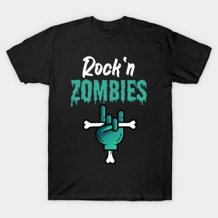 Rock'n zombies T-Shirt